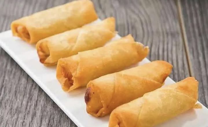 Vegetable Spring Rolls 5Pc 春卷
